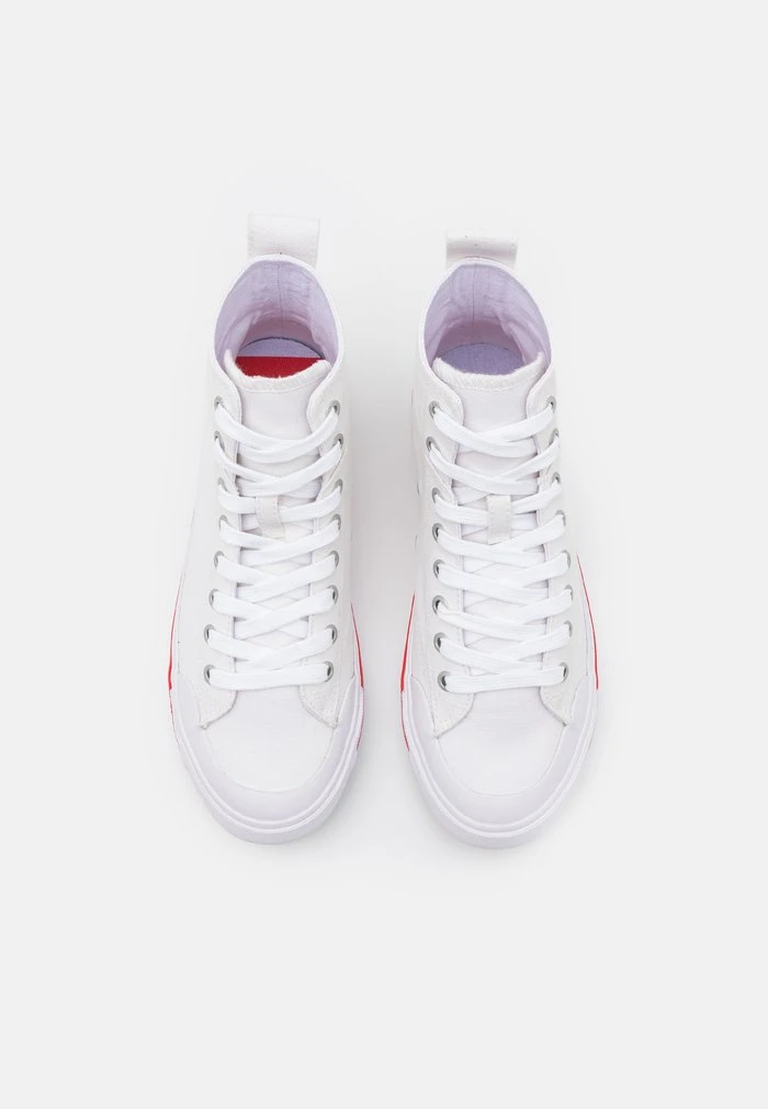 Diesel S-ATHOS MID - High-top Trainers - White - Image 4