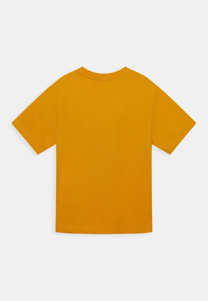 Diesel TACTU OVER - Print T-shirt - Orange - Image 2