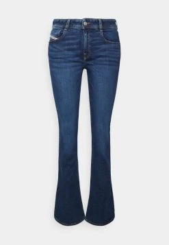 Diesel 1969 D EBBEY - Flared Jeans - Blue Denim