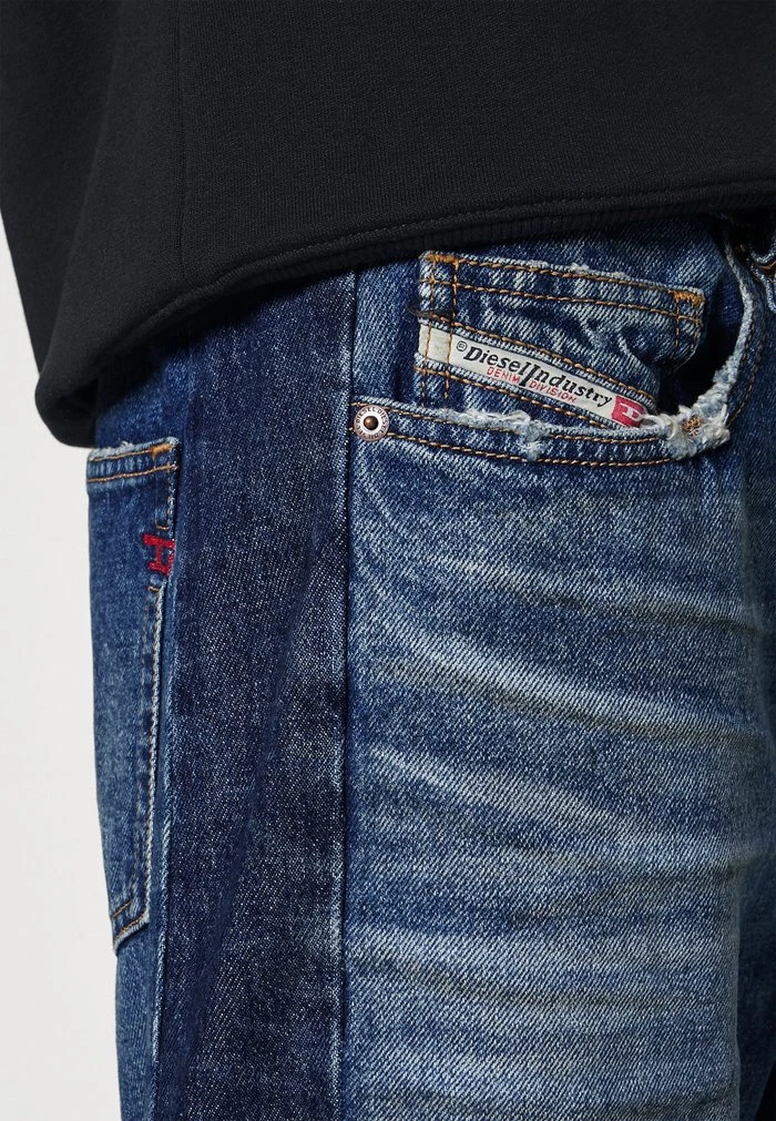 Diesel 2020 D-VIKER-SP6 - Straight Leg Jeans - 09e22 01 - Image 6