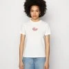 Diesel T-REG-E9 - Print T-shirt - White