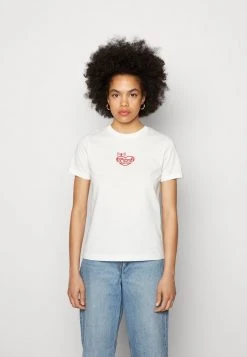 Diesel T-REG-E9 - Print T-shirt - White