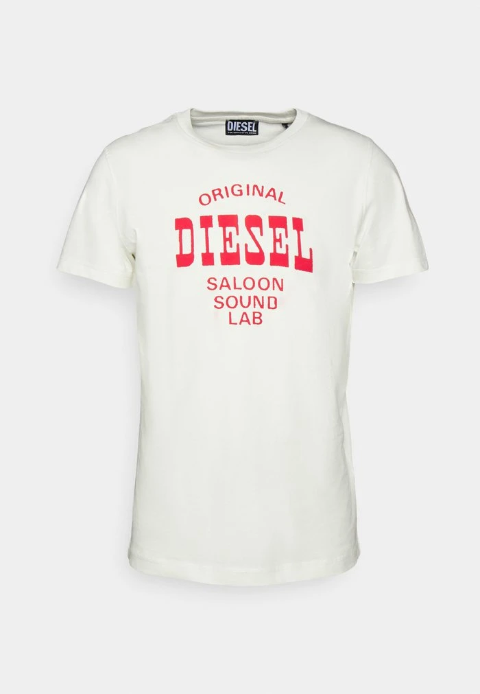 Diesel DIEGOR - Print T-shirt - White - Image 5