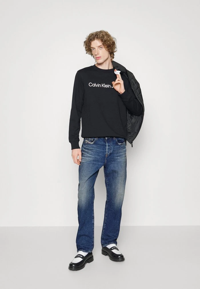 Diesel 2020 D-VIKER-SP6 - Straight Leg Jeans - 09e22 01 - Image 2