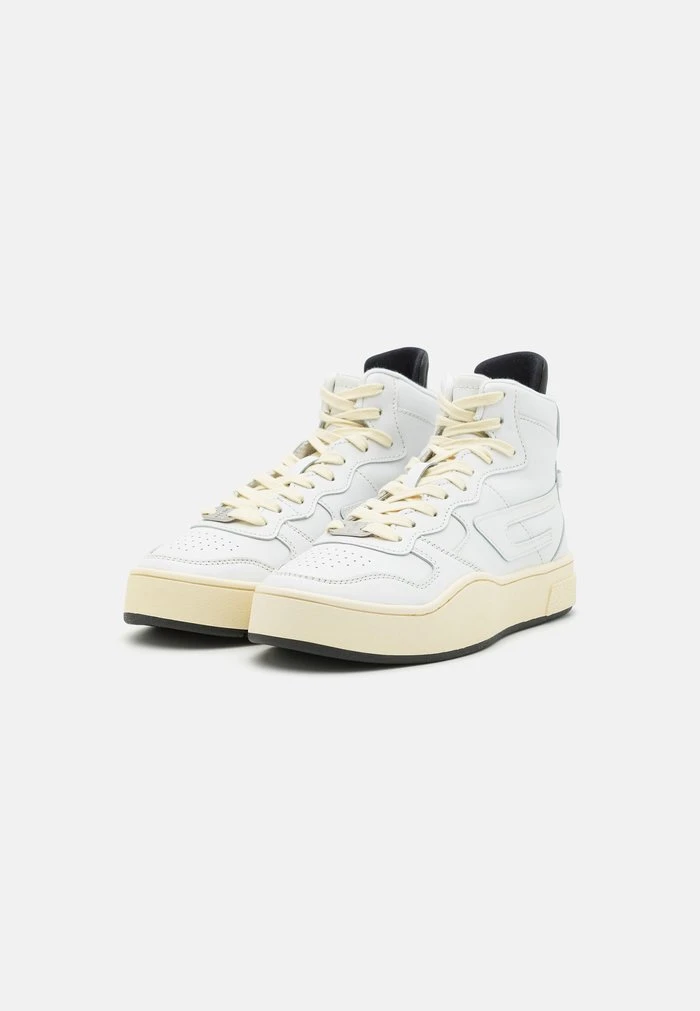 Diesel S-UKIYO MID X UNISEX - High-top Trainers - White - Image 2