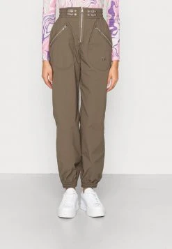 Diesel BORGOGNA - Trousers - Blue