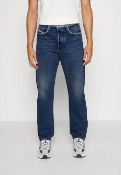 Diesel D-PEND - Straight Leg Jeans - Blue Denim