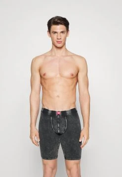 Diesel HERBERT LONG - Pants - Grey