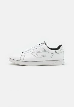 Diesel S-ATHENE LOW - Trainers - White/black