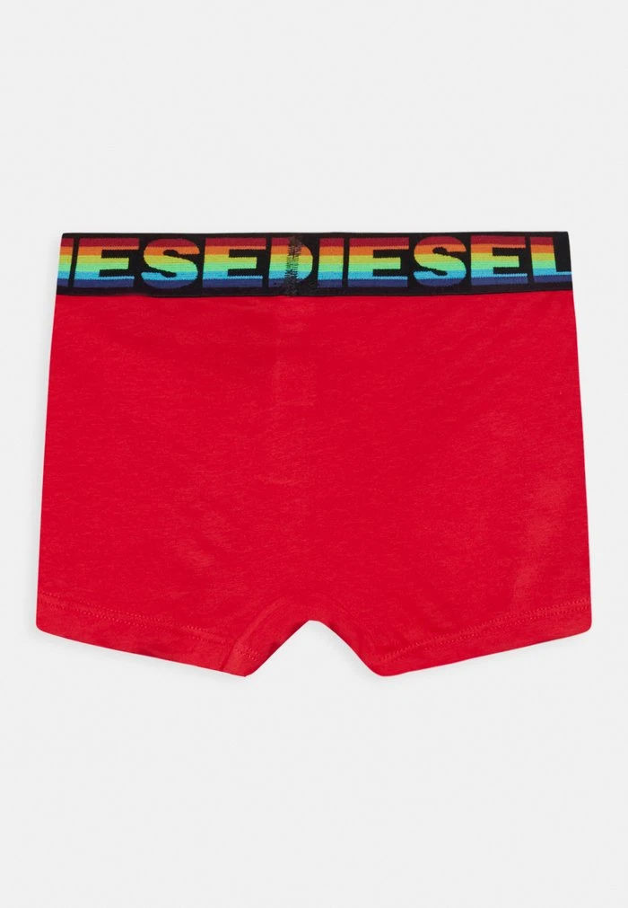 Diesel UCLASTHREEPACK - Pants - Black Carnation Red - Image 2
