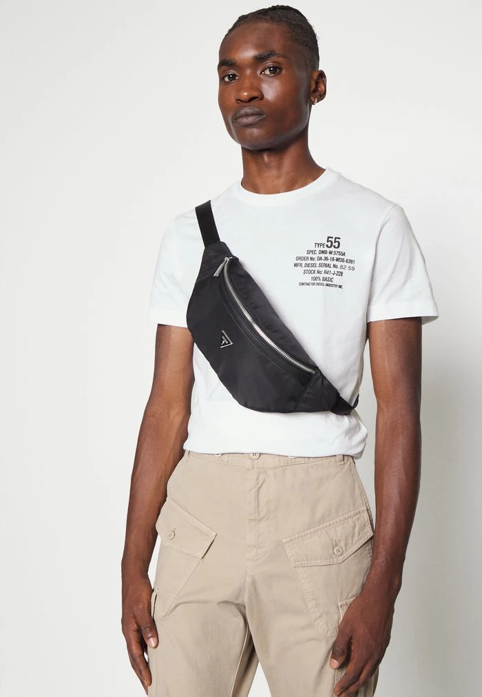 Diesel DIEGOR - Print T-shirt - 0grai 100 - Image 4