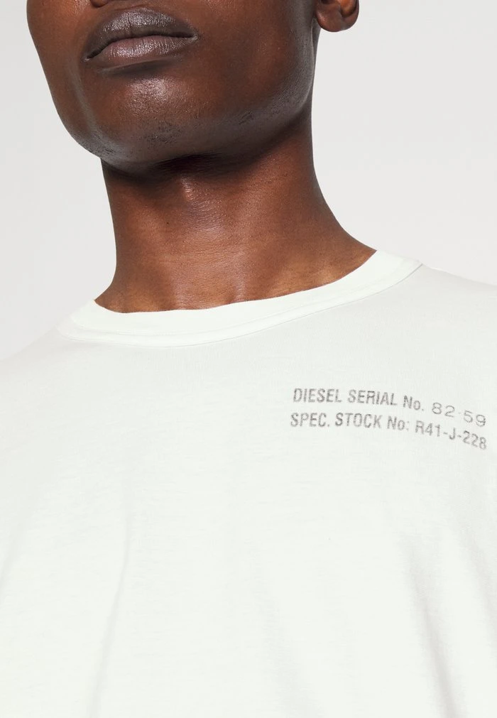 Diesel JUBIND - Long Sleeved Top - White - Image 7