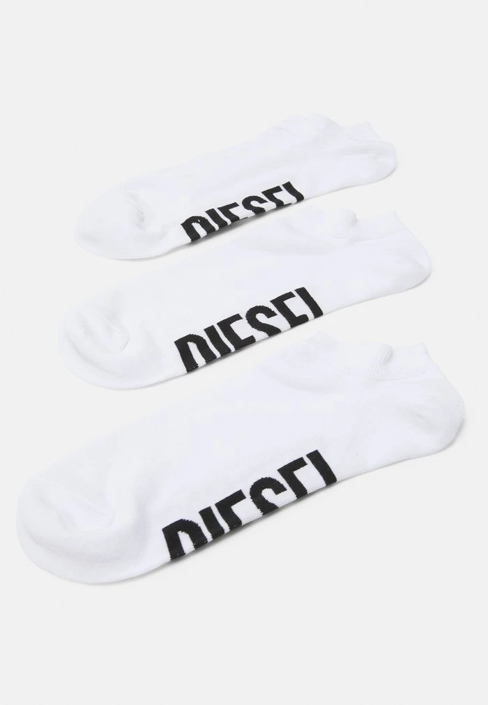 Diesel GOST UNISEX 3 PACK - Socks - White - Image 2