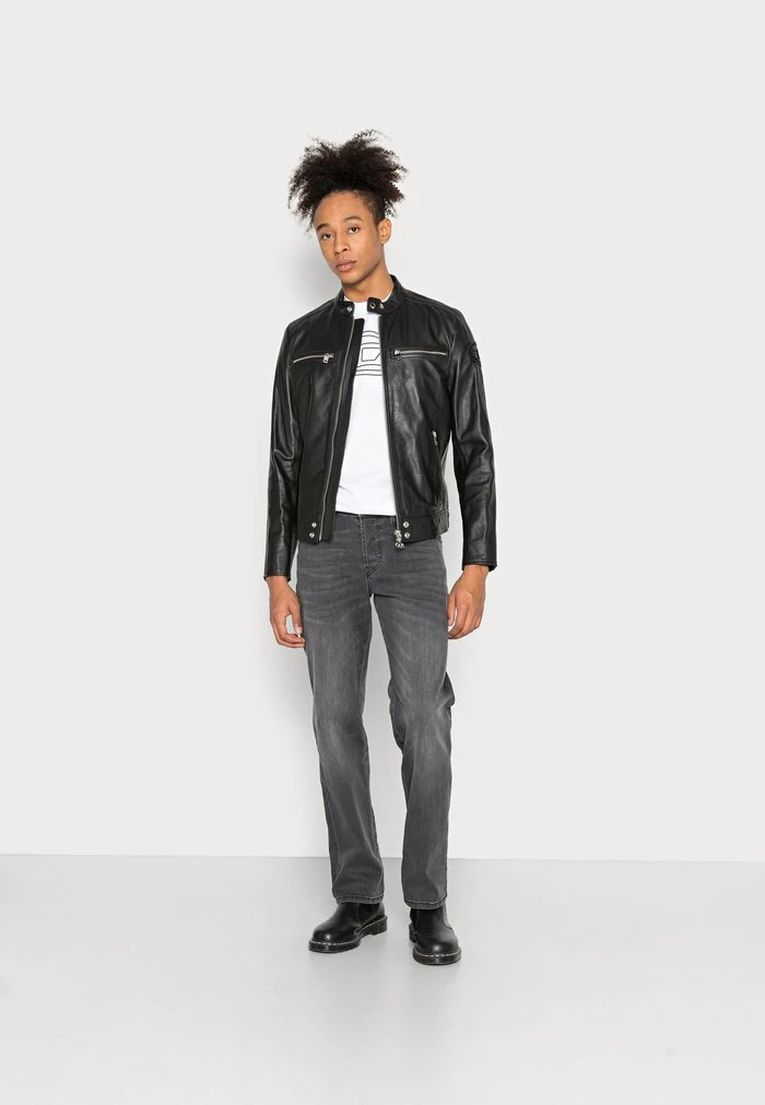 Diesel D-MIHTRY - Straight Leg Jeans - 0gdaq 02 - Image 2