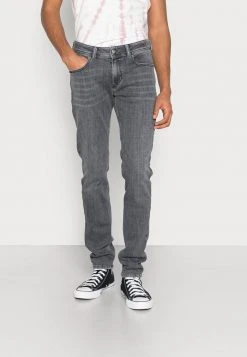 Diesel 1979 SLEENKER - Slim Fit Jeans - Black/dark Grey