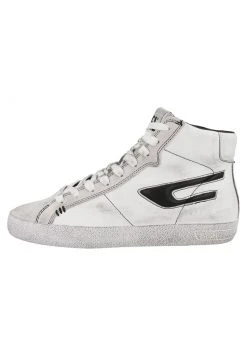Diesel S LEROJI MID W - High-top Trainers - White/black