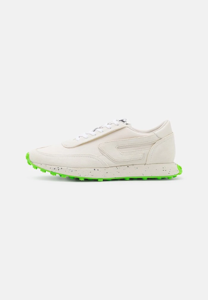 Diesel S-RACER LC - Trainers - White/green