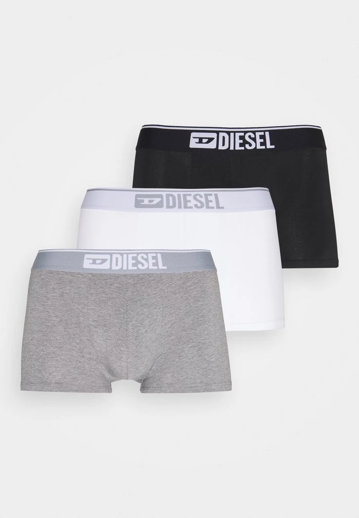 Diesel DAMIEN 3 PACK - Pants - Black/grey/white