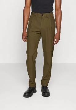 Diesel P-RHEE-NW - Cargo Trousers - Olive