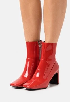 Diesel D-MILLENIA - Classic Ankle Boots - Red