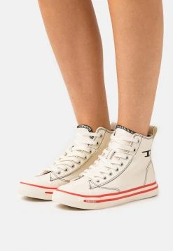 Diesel S-ATHOS MID W - High-top Trainers - White