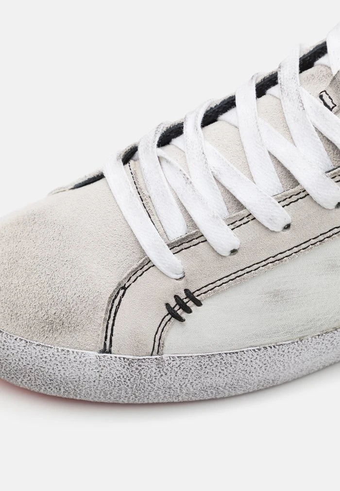 Diesel S-LEROJI MID - High-top Trainers - White/black - Image 6