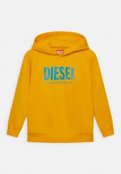 Diesel OVER UNISEX - Hoodie - Yellow
