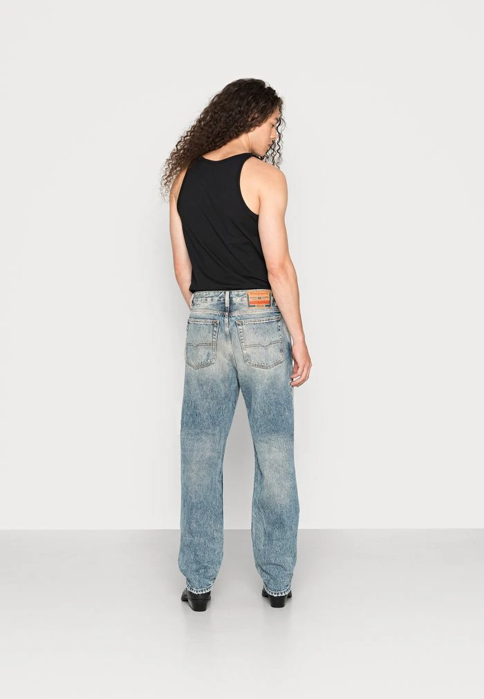 Diesel 1955 High Waist - Straight Leg Jeans - 09e10 01 - Image 3