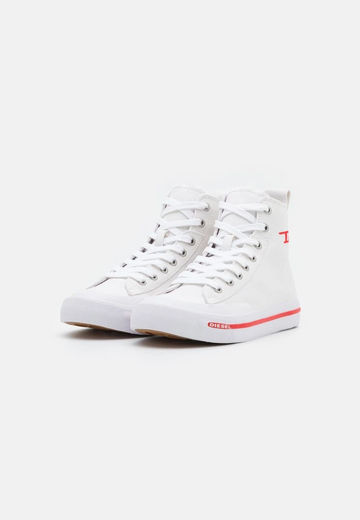 Diesel S-ATHOS MID - High-top Trainers - White - Image 2
