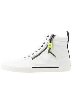 Diesel S-DVELOWS MID - High-top Trainers - Star White