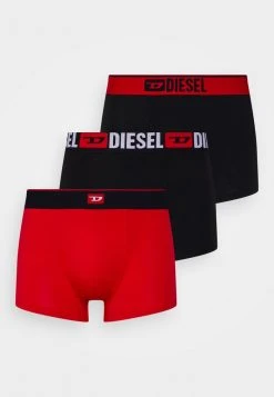 Diesel DAMIEN 3 PACK - Pants - Black/red