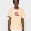 Diesel JUST - Print T-shirt - Light Beige