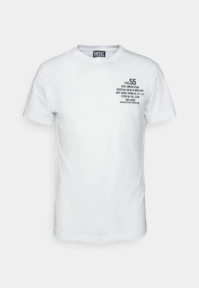 Diesel DIEGOR - Print T-shirt - 0grai 100 - Image 5