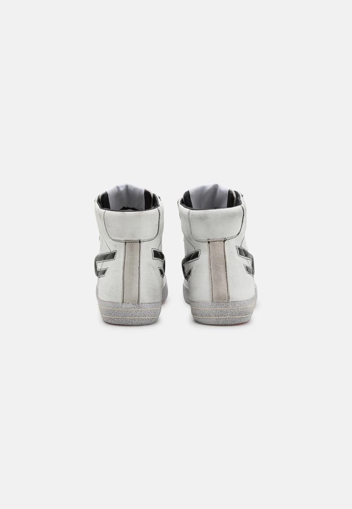 Diesel S-LEROJI MID - High-top Trainers - White/black - Image 3