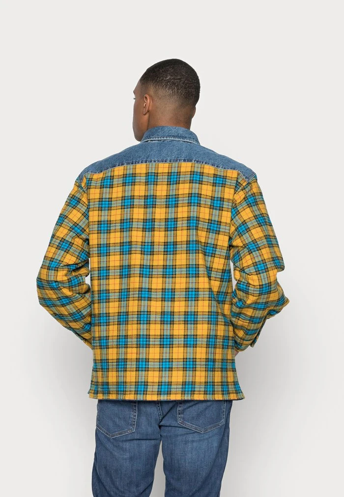 Diesel S-BUN - Light Jacket - Yellow - Image 3