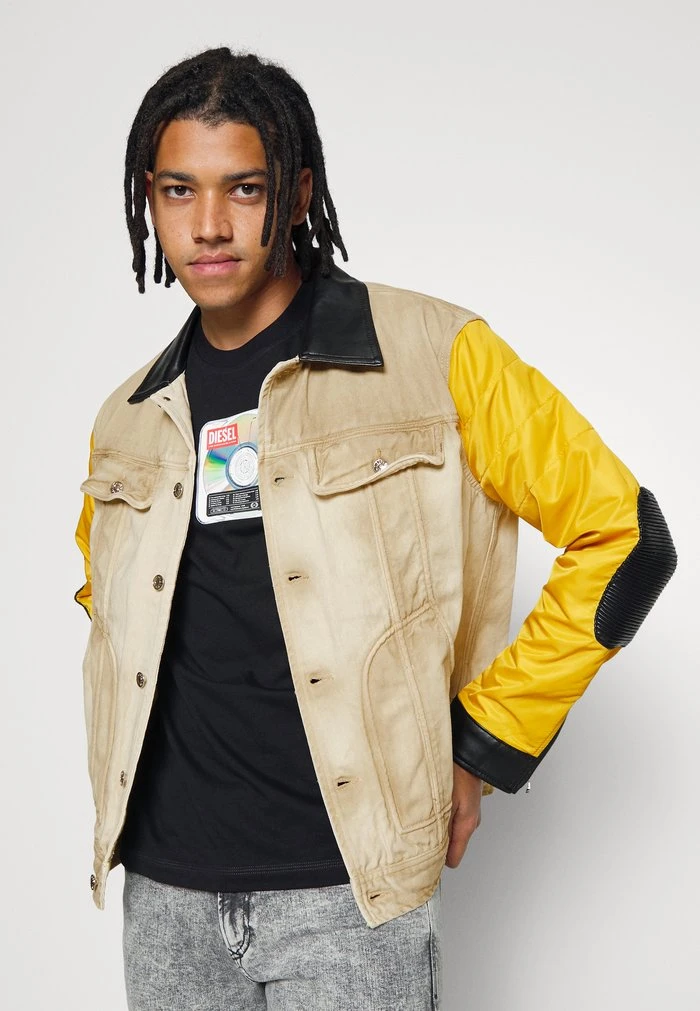 Diesel OPETH - Denim Jacket - Off White - Image 4