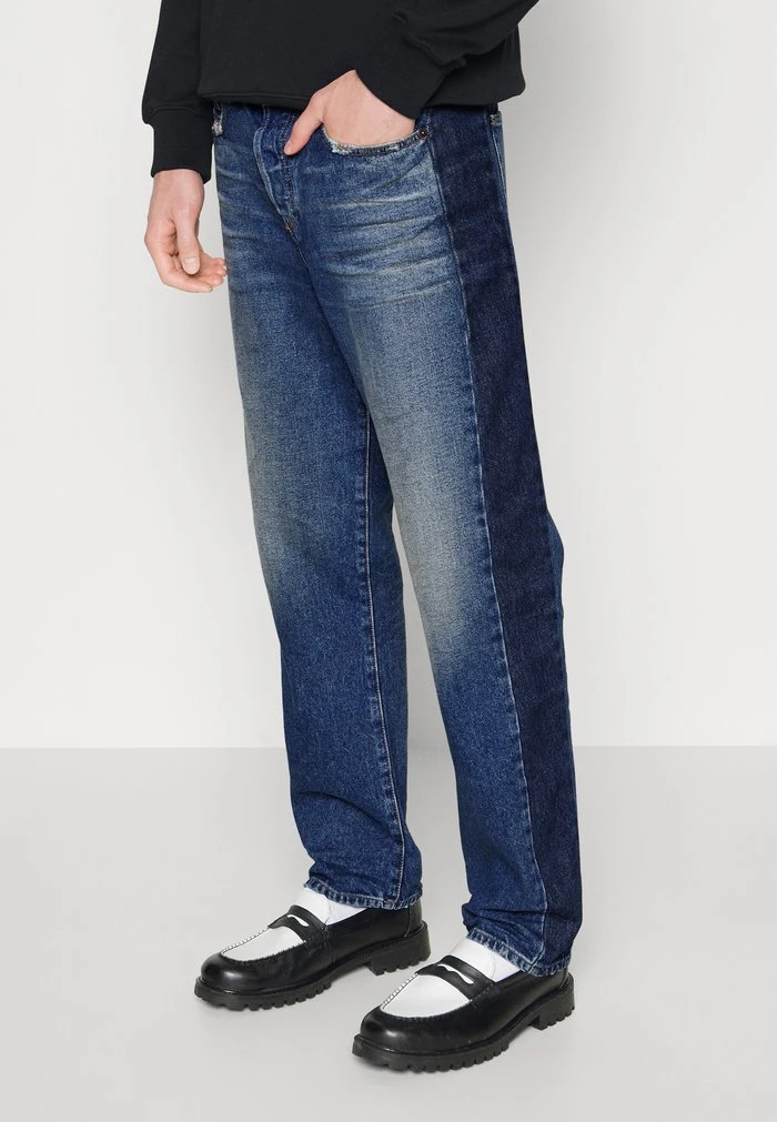 Diesel 2020 D-VIKER-SP6 - Straight Leg Jeans - 09e22 01 - Image 4