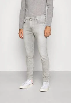 Diesel Straight Leg Jeans - Dirty White