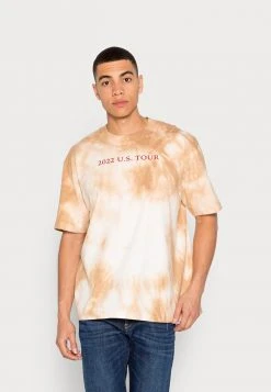 Diesel WASH - Print T-shirt - Beige