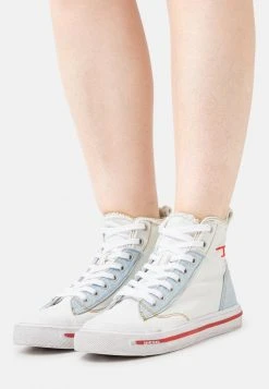 Diesel ATHOS MID - High-top Trainers - White