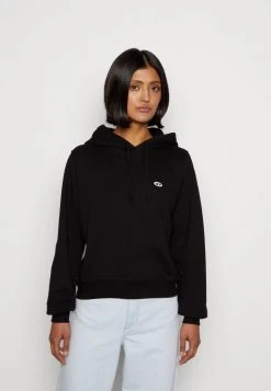 Diesel REGGY HOOD DOVAL - Sweatshirt - Black