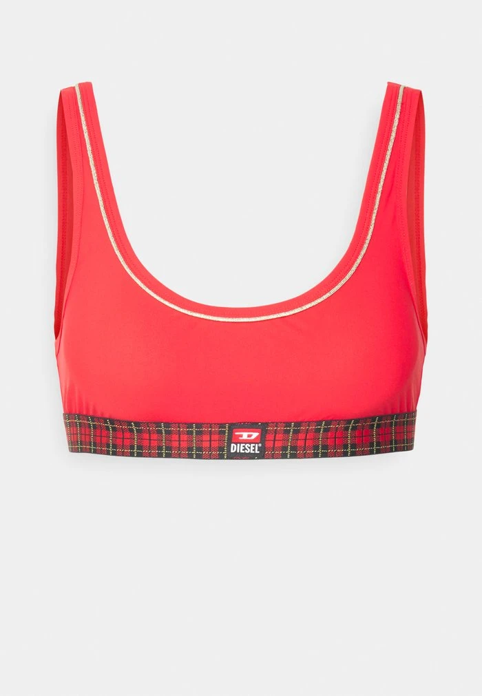 Diesel BRASS - Bikini Top - Red
