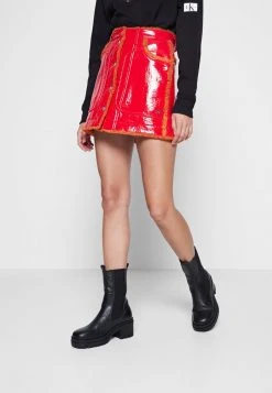 Diesel O-NEILLIA - Mini Skirt - Red