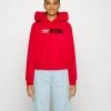 Diesel REGGY HOOD - Sweatshirt - Red