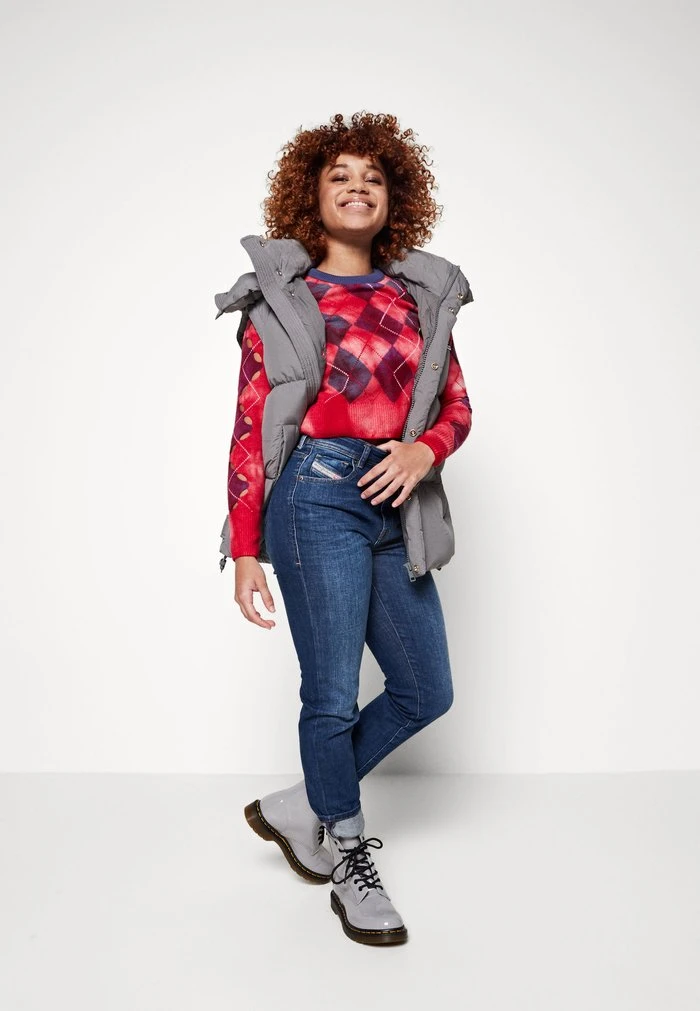 Diesel M-AGDA - Jumper - Coralred - Image 2