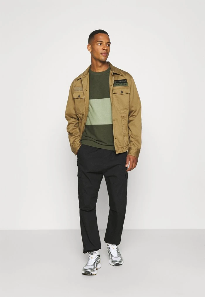 Diesel FULLER - Summer Jacket - Sand - Image 2
