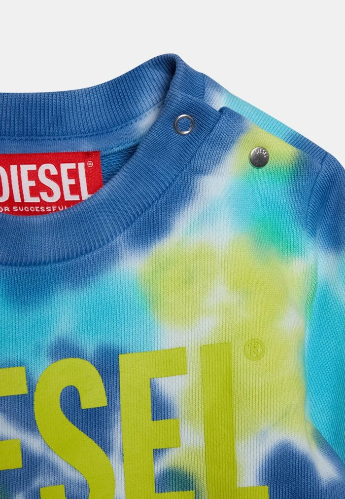 Diesel SCREW DYE UNISEX - Sweatshirt - Yellow - Image 3