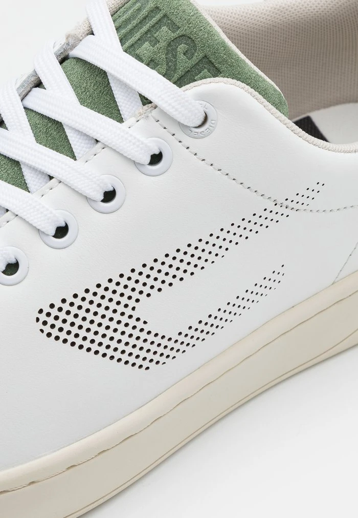 Diesel S-ATHENE LOW - Trainers - White/green - Image 6