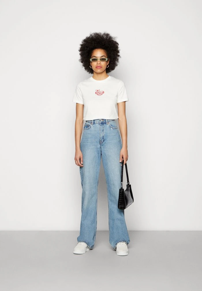 Diesel T-REG-E9 - Print T-shirt - White - Image 2