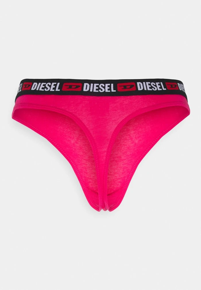 Diesel UFST-STARS-THREEPACK 3 PACK - Thong - Black/pink - Image 3